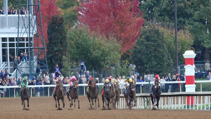 Horse racing in the US